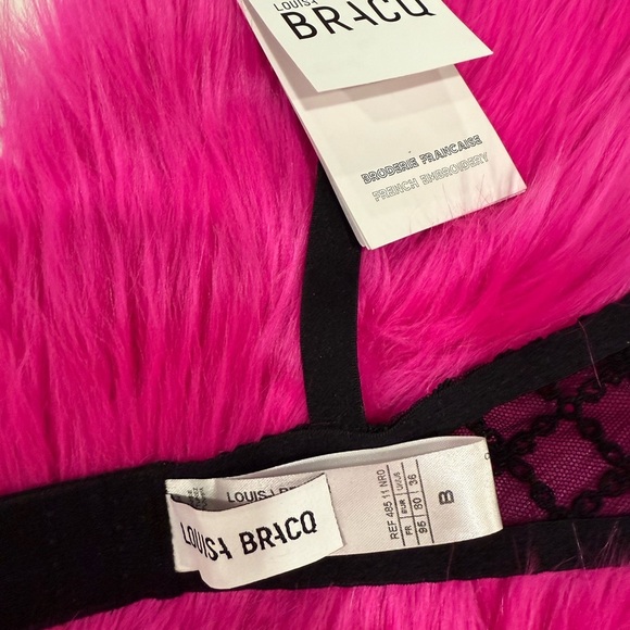 Louisa Bracq Paco Foulard in black Sz 36B - Picture 11 of 13